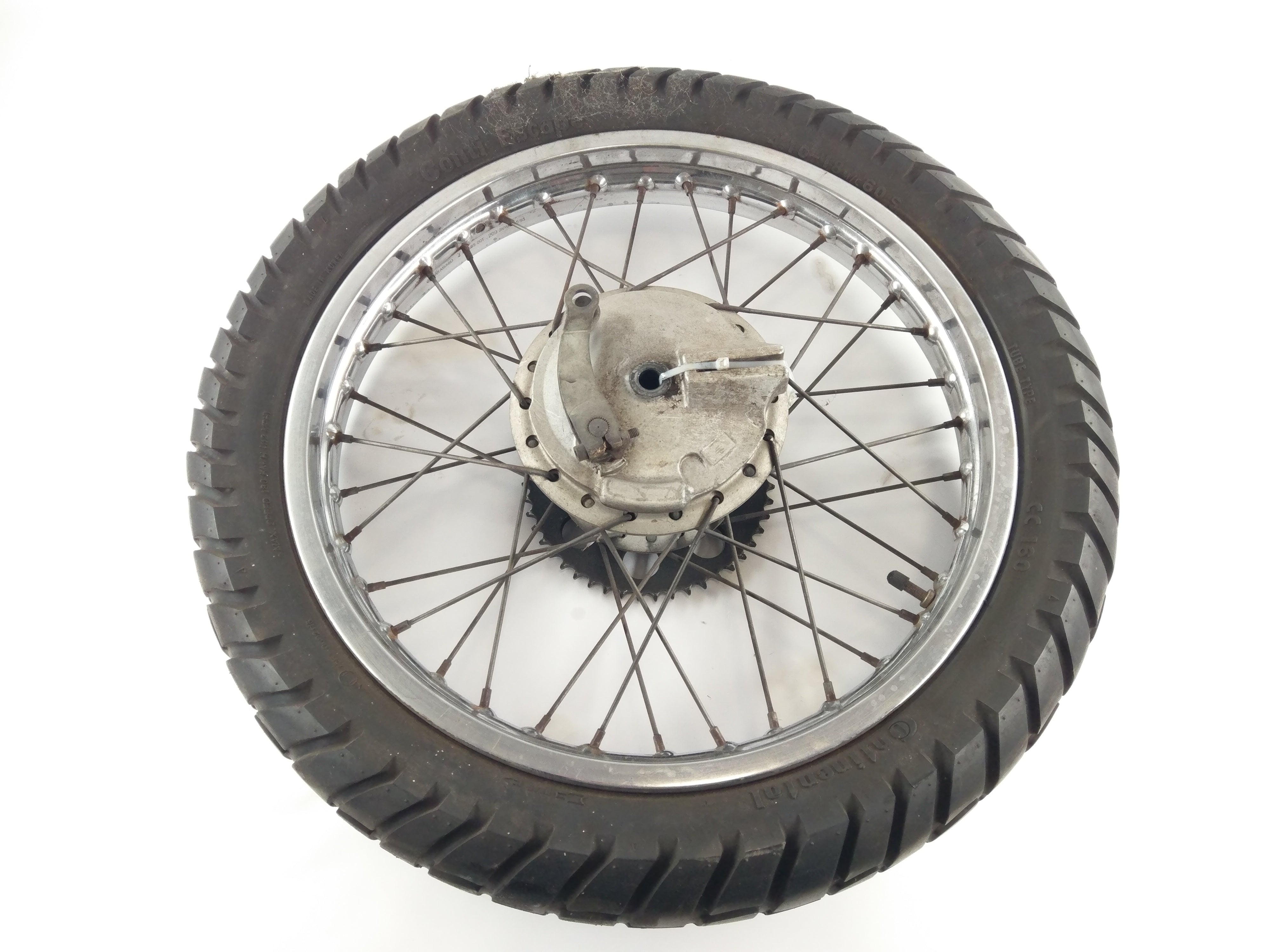 Yamaha DT 125 LC 10V [1982] - Rear wheel rim