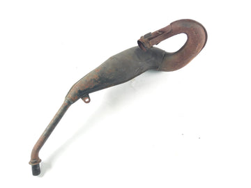 Aprilia Pegaso 125 1989-1990 - uitlaatspruitstuk peer - 0