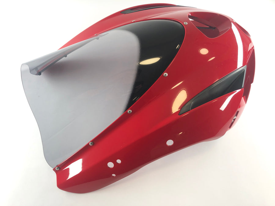 Ducati 999 H4 [2003] - Lampeklædning beklædning foran med forruden Pulstol