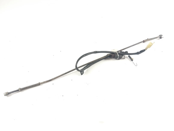 ホンダXL 600 LM PD04-ブレーキリンケージとブレーキライトスイッチ