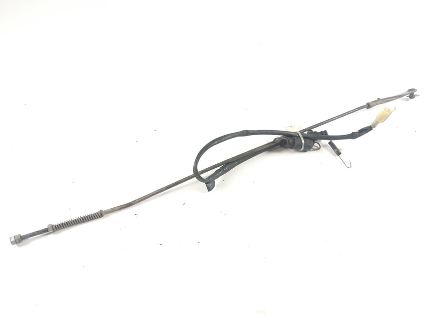 Honda XL 600 lm PD04 - Linking de freio e interruptor da luz de freio