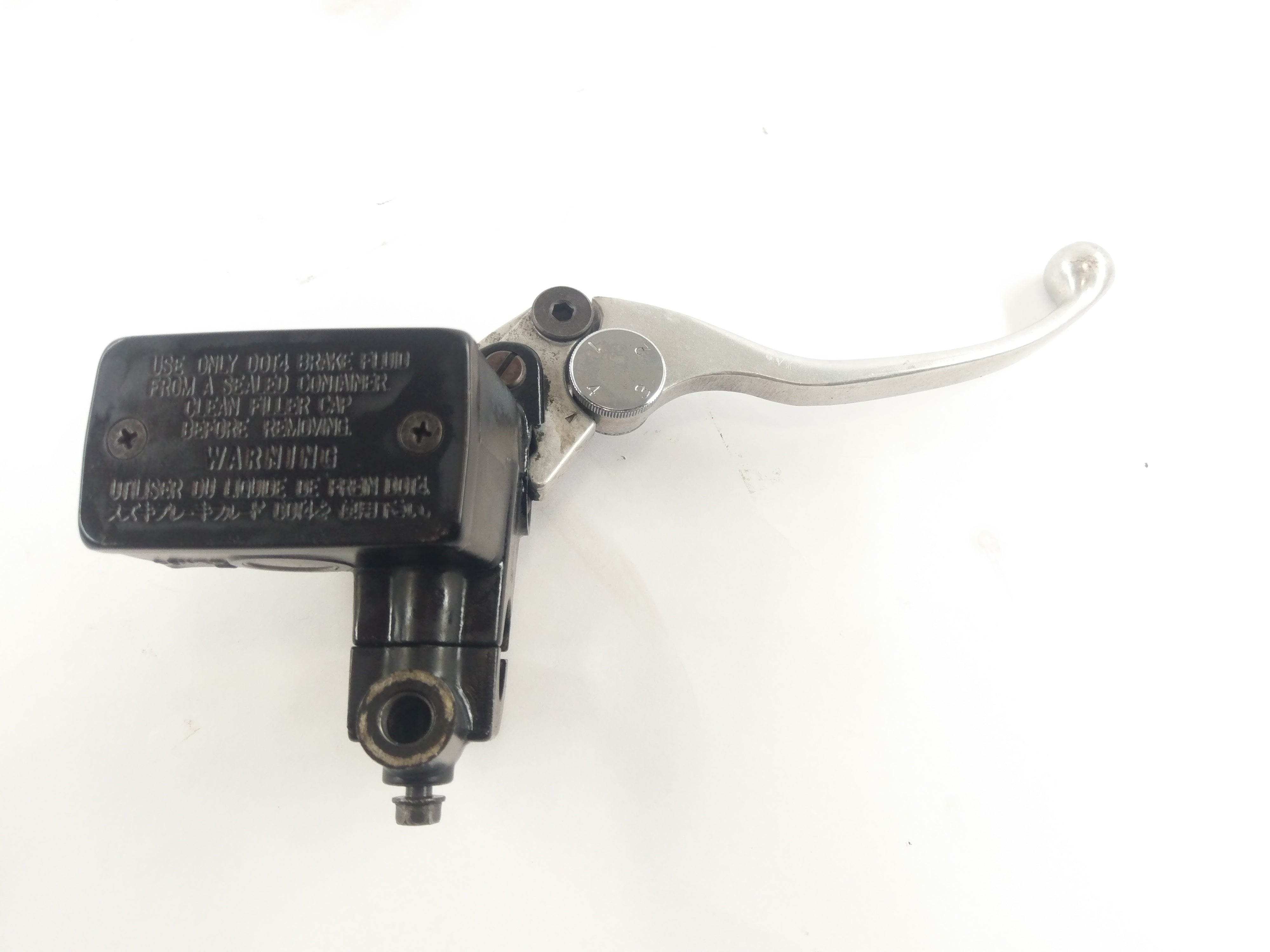 Suzuki GSF 1200 S GV75A [1998] - Front brake pump Handbrake pump Brake lever