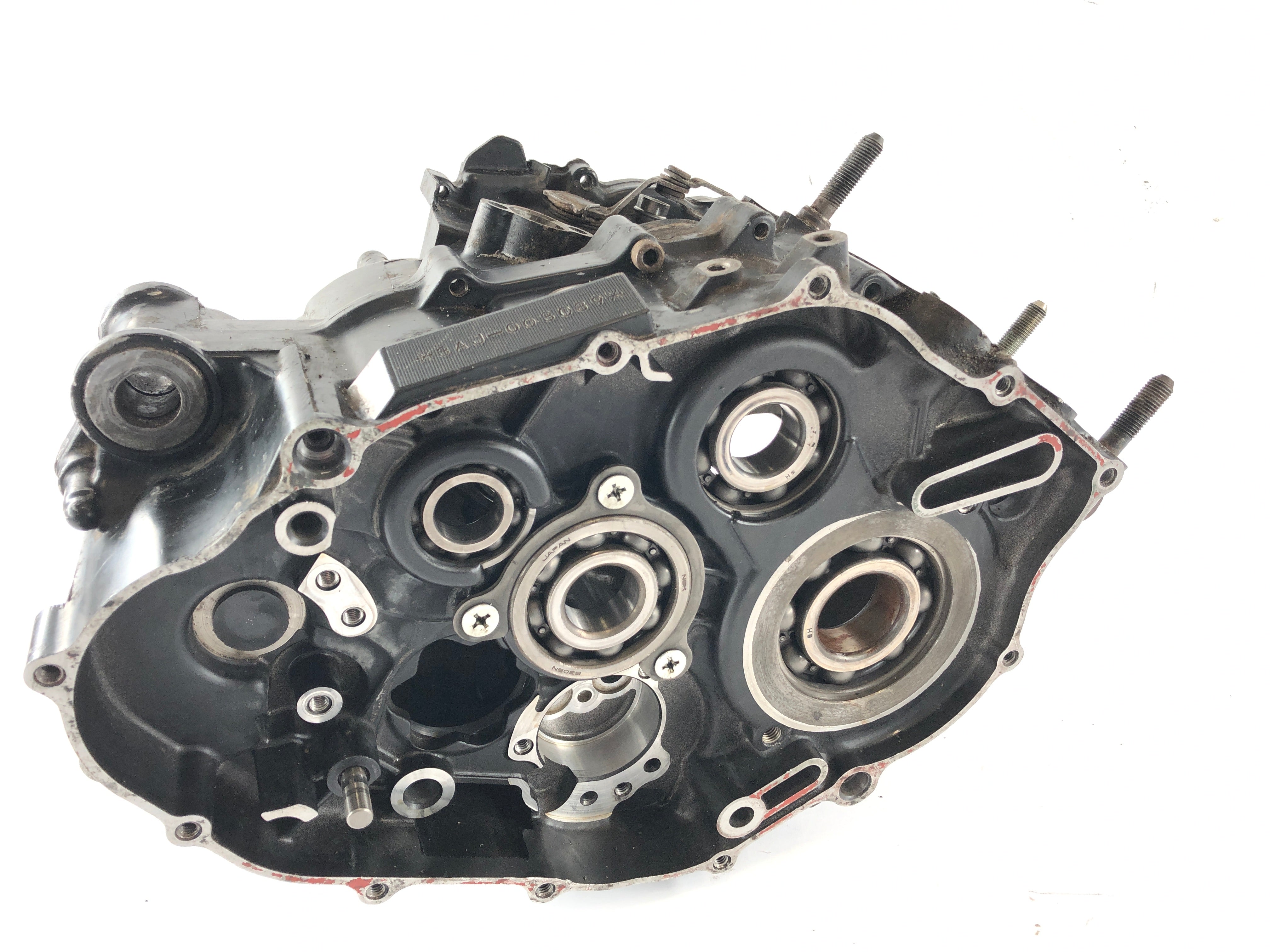 Yamaha XT 600 E 3TB [1991] - Engine housing empty housing