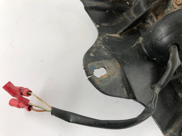 Husaberg FE 501 [2002] - Porta della targa con fanale posteriore