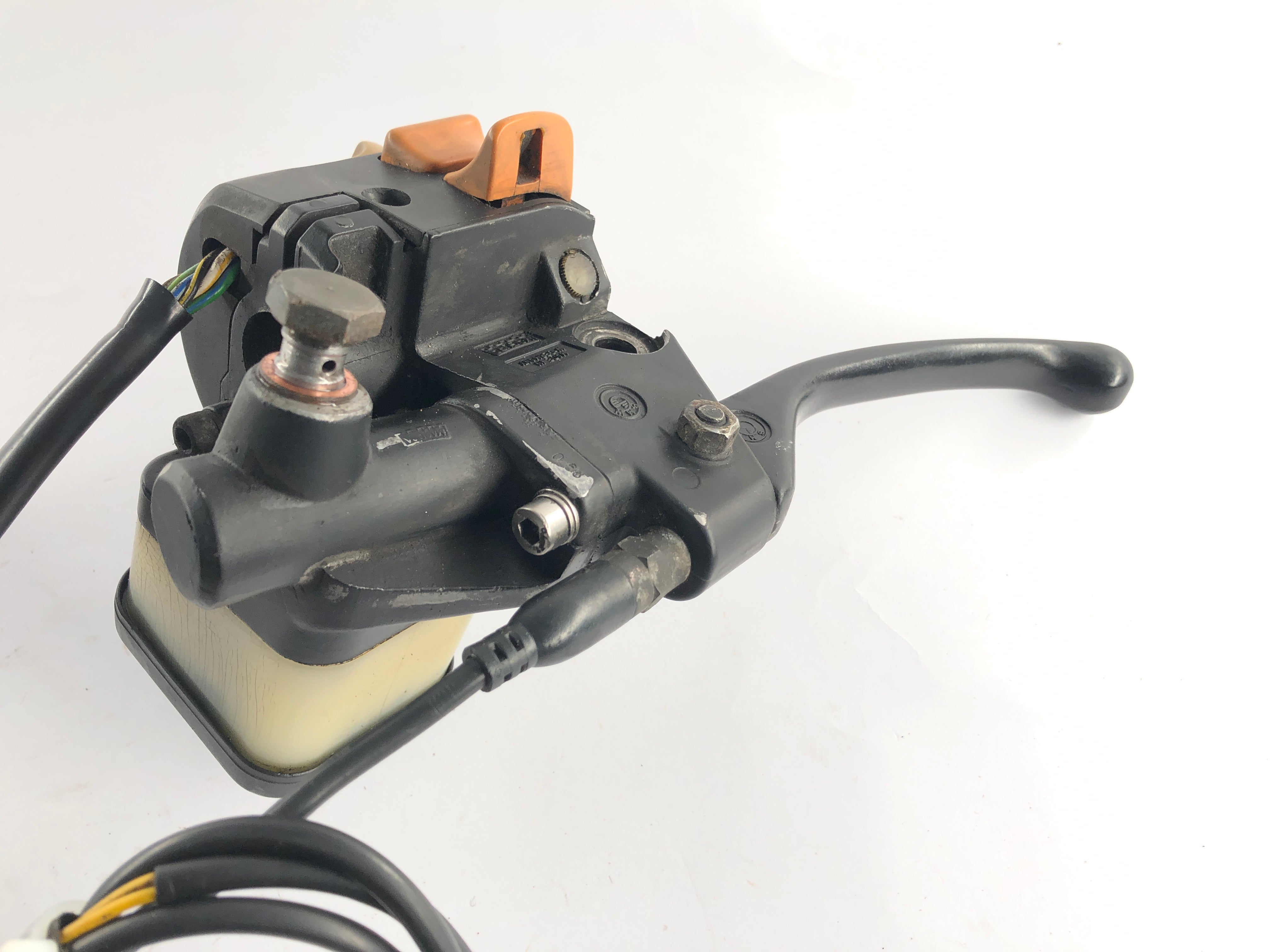 BMW R 100 GS 247E [1991] - Handlebar fitting right with handbrake pump