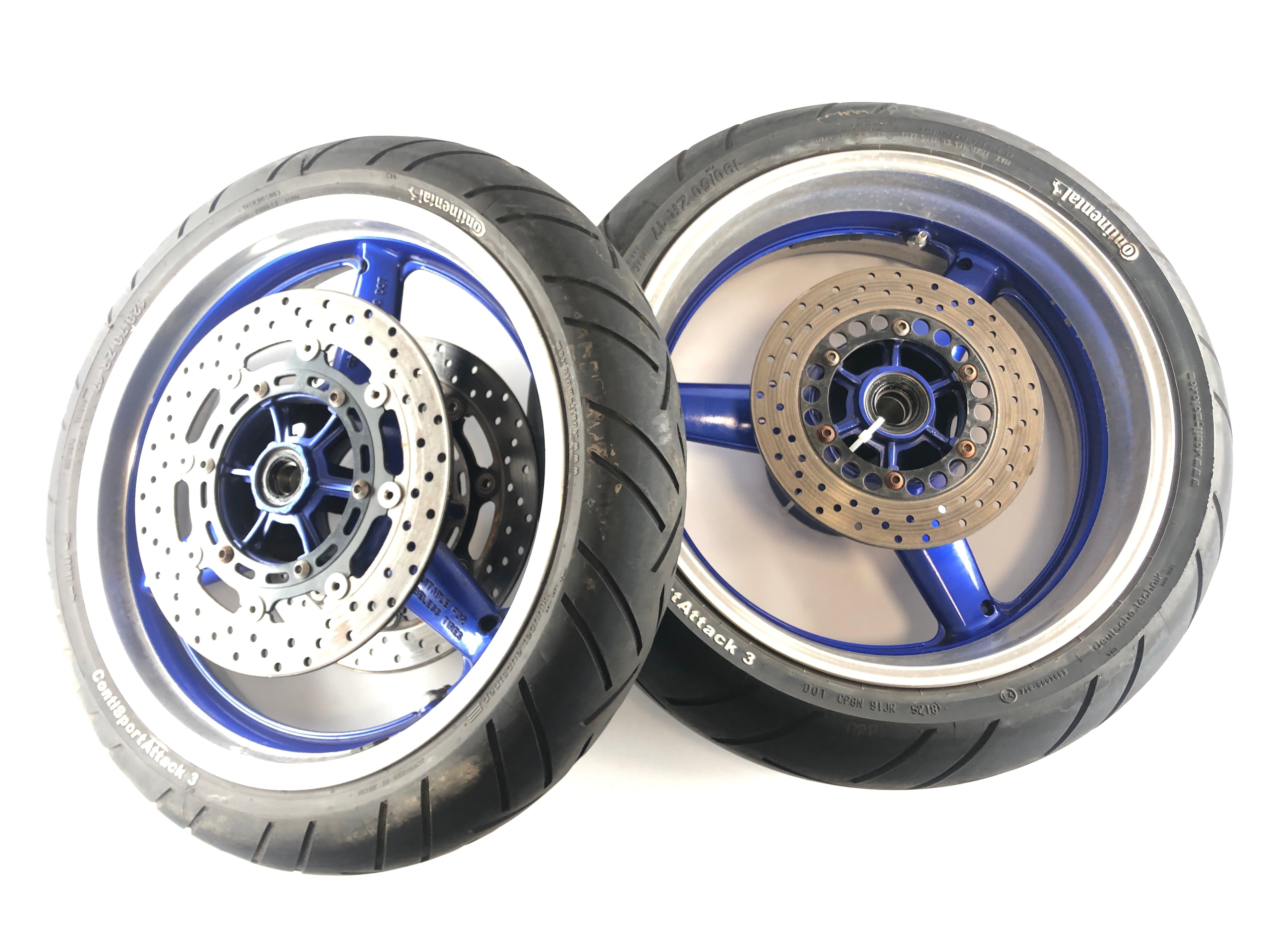 Yamaha YZF R1 RN04 [2000] - Wheel set front and rear wheel