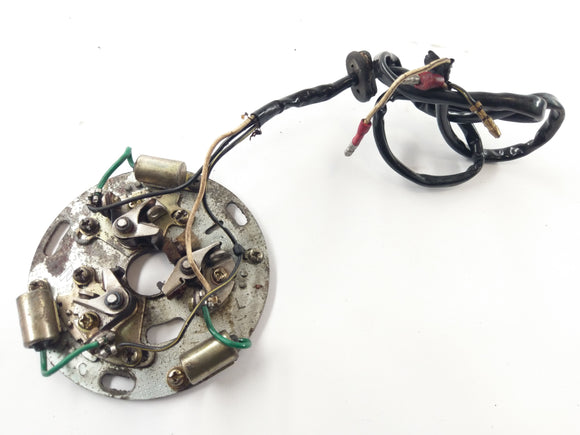 Suzuki GT 550 [1978] - zapalování kontaktní desky