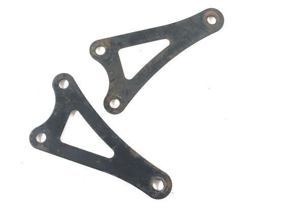 Yamaha DT 125 4BL [1997] - Motorophæng foran