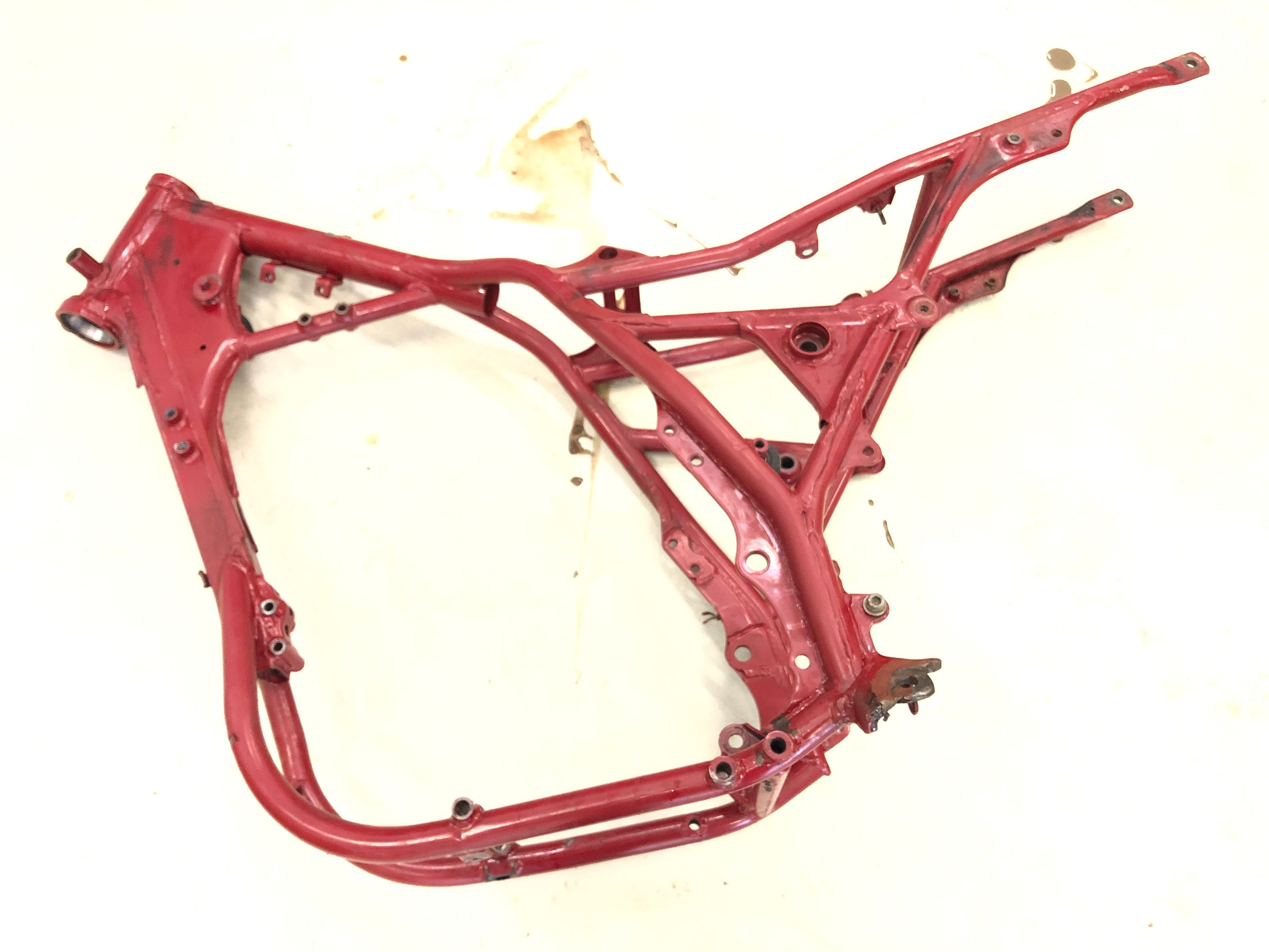 Suzuki DR 600 SN41A [1986] - frame without papers