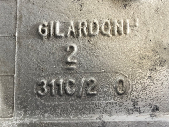 BMW R 1100 R Tipo 259 [1999] - Cilindro com pistões à esquerda