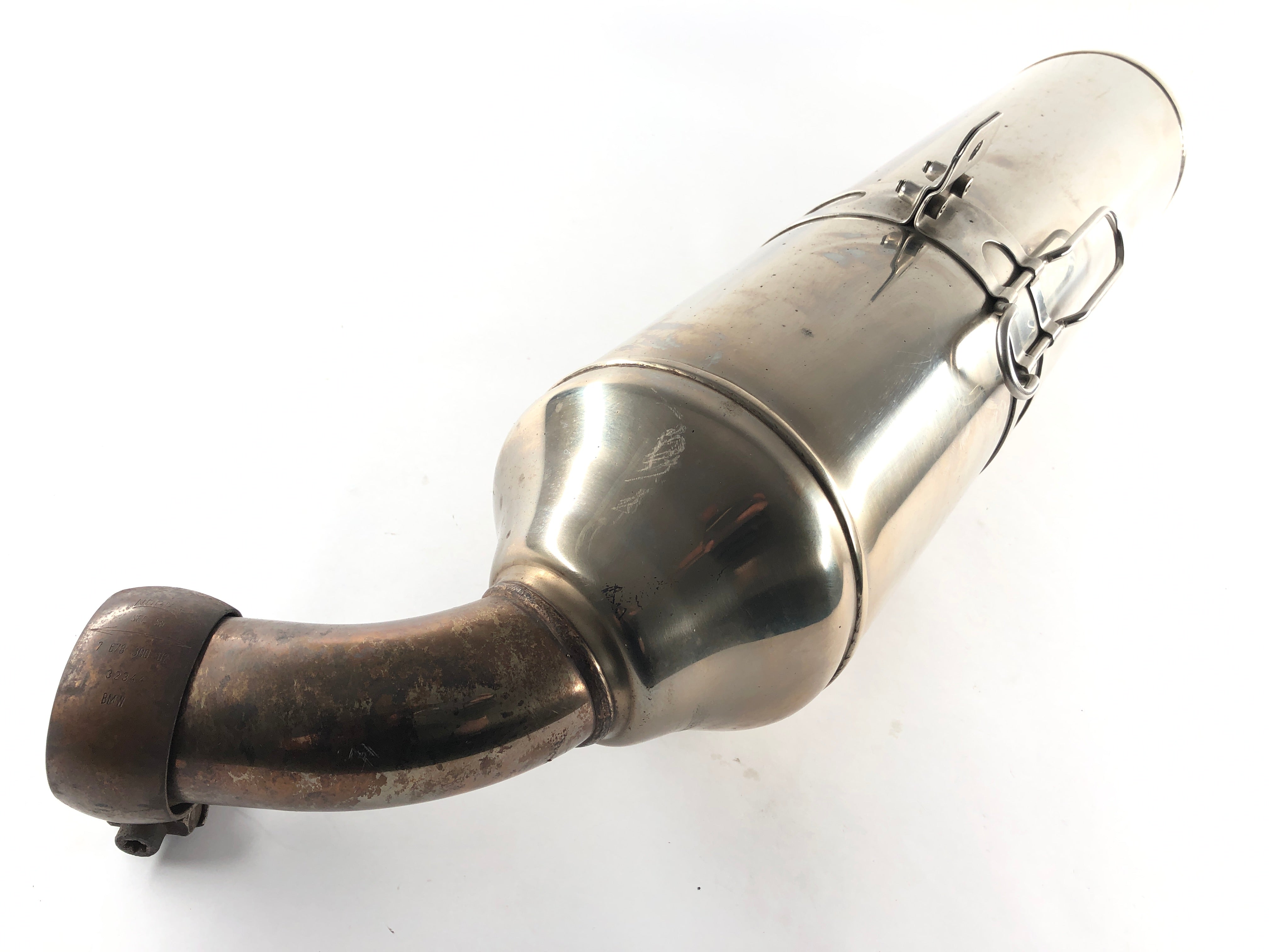 BMW F 800 S [2007] - Exhaust Silencer - 0