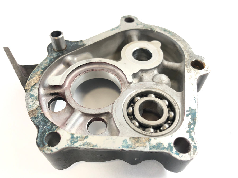 本田XL 600 LM PD04 [1987]  - 左侧的电动机盖