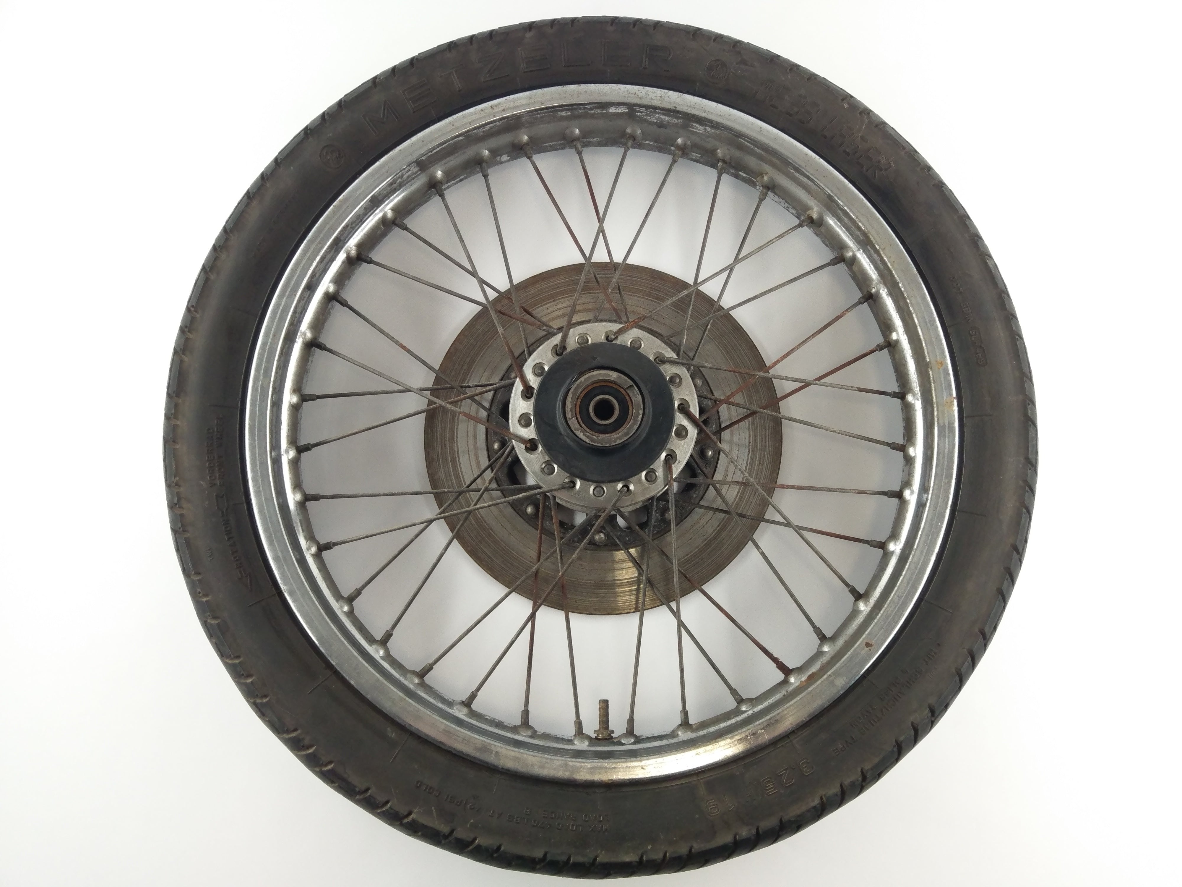 Suzuki GT 550 [1978] - Front wheel rim