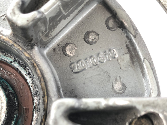 Triumph Street Triple R 675 D67LD [2008] - цепное колесо с цепным колесом