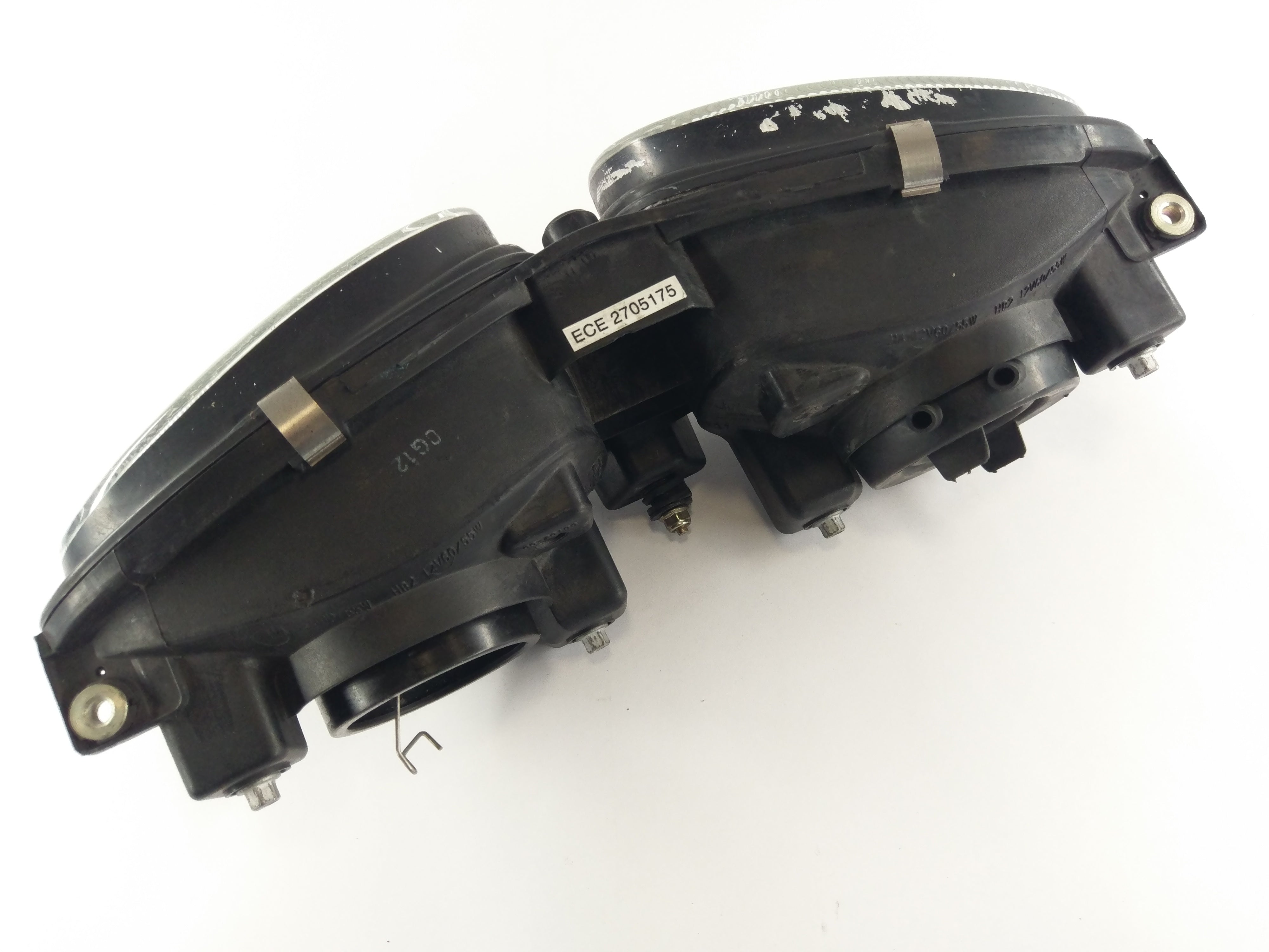 Triumph Sprint 955i RS T695 [2000] - faros delanteros