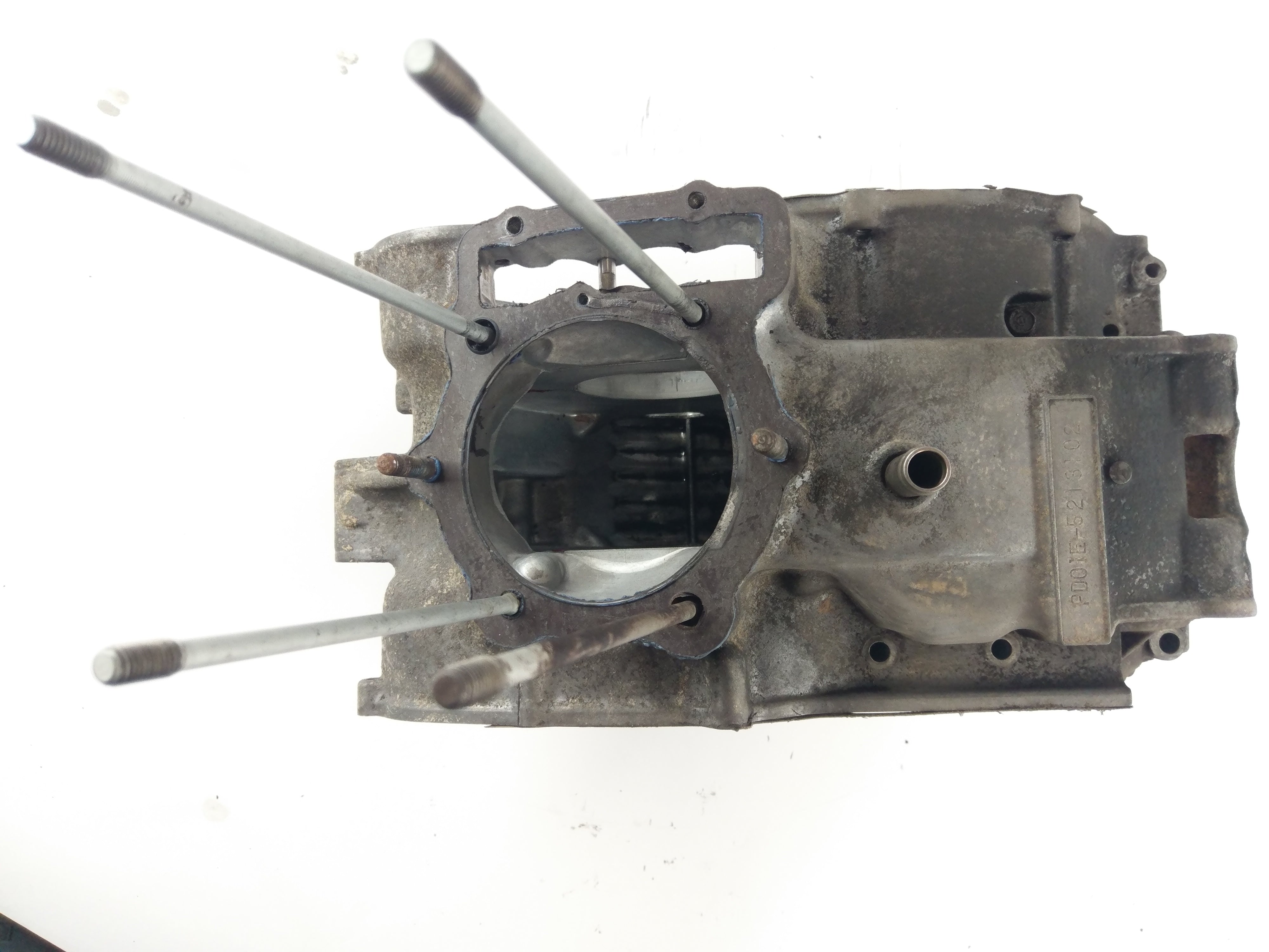 Honda XR 500 R PE01 [1981] - Engine housing empty housing PD01