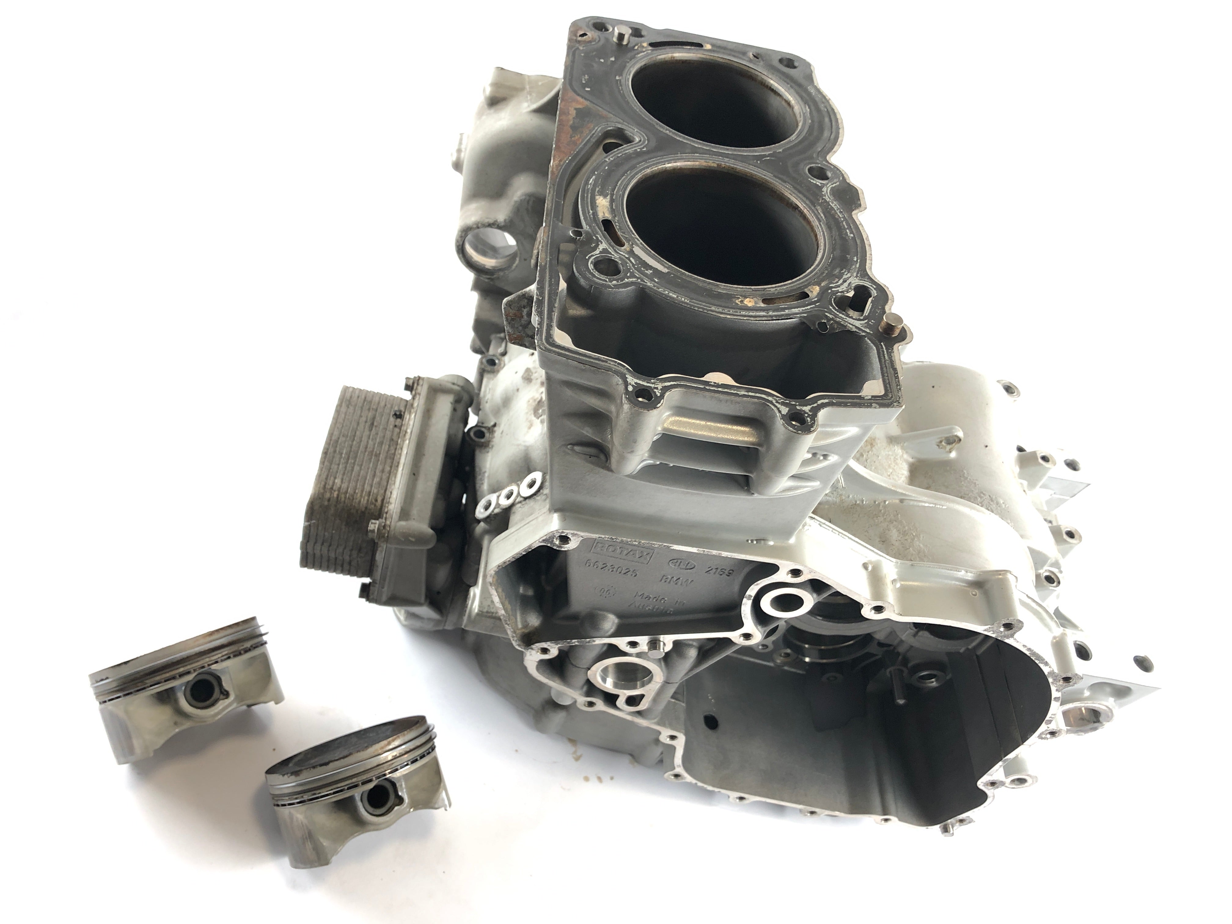 BMW F 800 ST [2006] - Engine housing empty housing