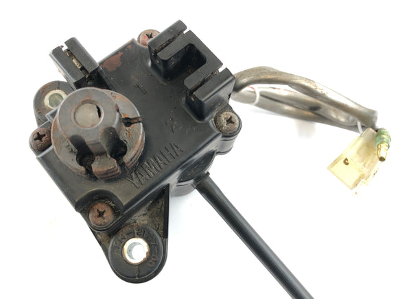 Yamaha TZR 125 4FL [1997]  - 每个引擎出口控制