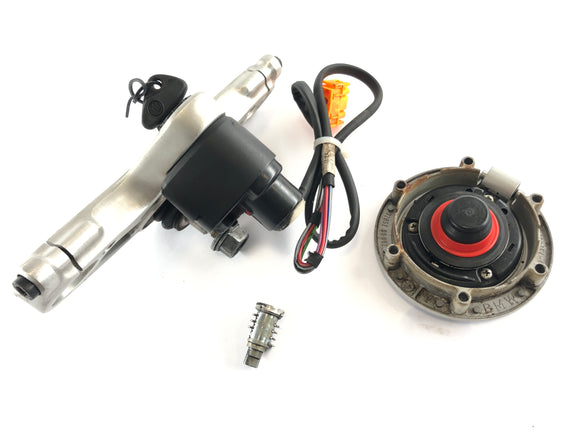 BMW K 1200 GT K12 [2004] - Kit serrure réservoir serrure allumage pont fourche supérieur