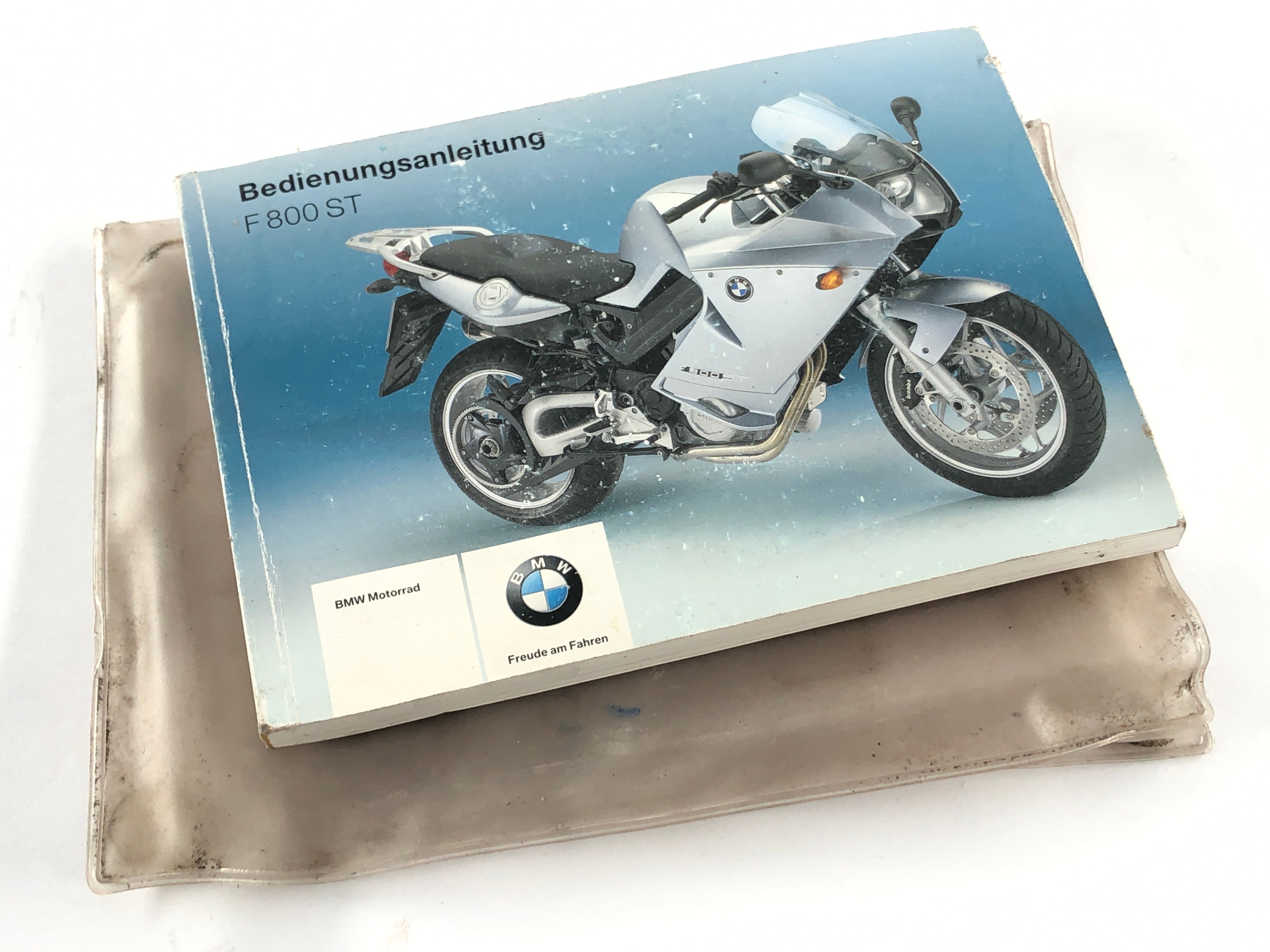 BMW F 800 ST [2006] - Owner's Manual