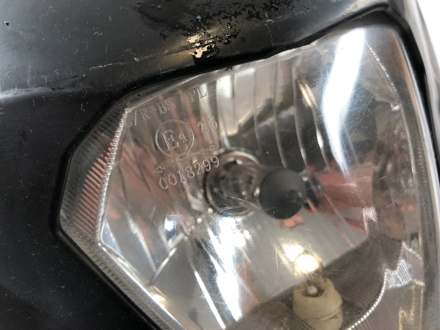 Beta RR 125 [2018] - Lampenmaske mit Scheinwerfer