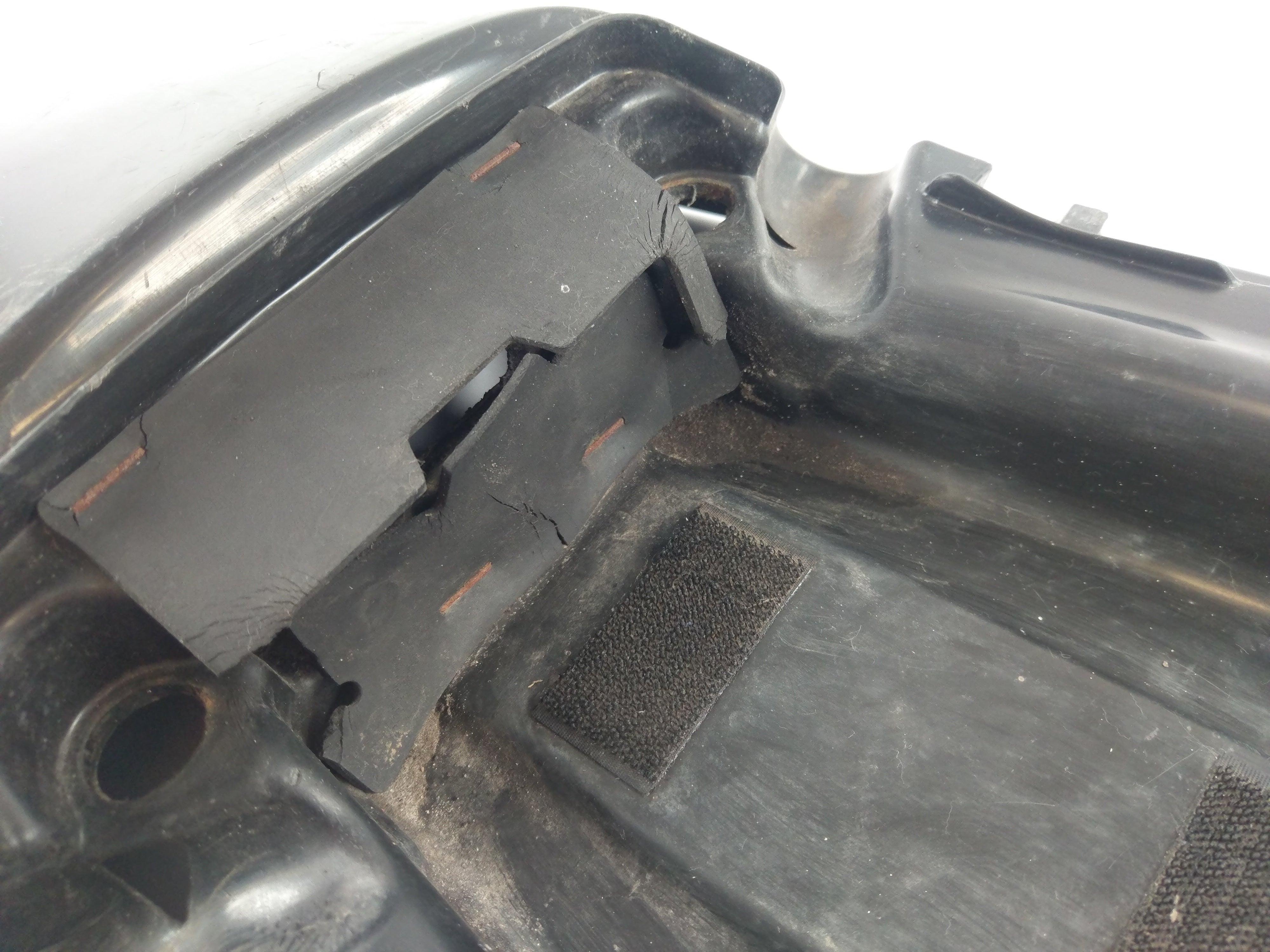 Honda XR 125 L JD19 [2005] - Rear fender mudguard