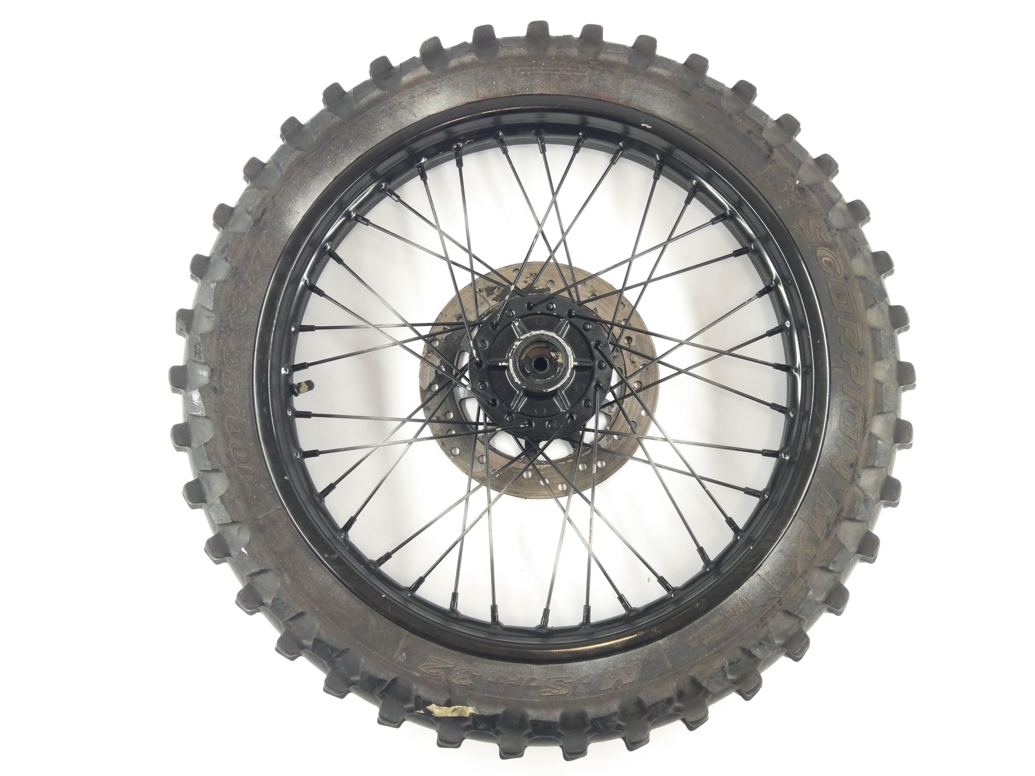 Honda XR 125 L JD19 [2005] - Front wheel rim 1.85 x 19"