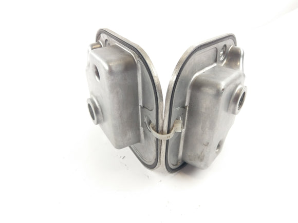 Kawasaki ZX -12R ZXT20A [2003] - Coppia di coperchi del motore