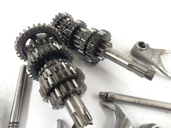 Cagiva Mito 125 8p [1991] - Gears 7 Gear Complete