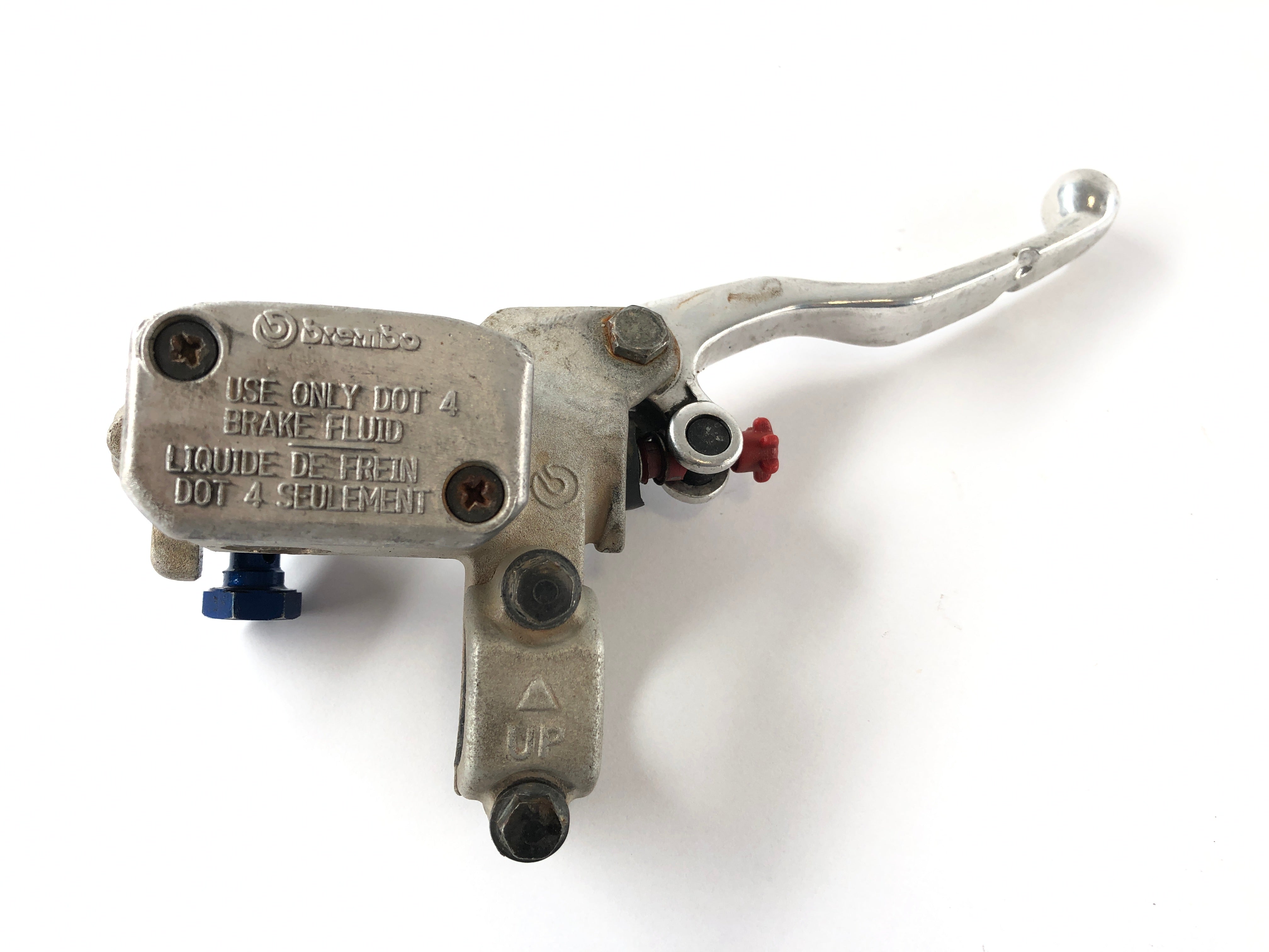 Husaberg FE 501 [2002] - Brake pump handbrake pump with brake lever