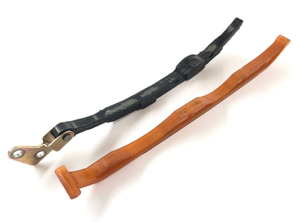 ヤマハグリズリー660 AM03W [2003]  - レールとスライドシェルフのクランプ