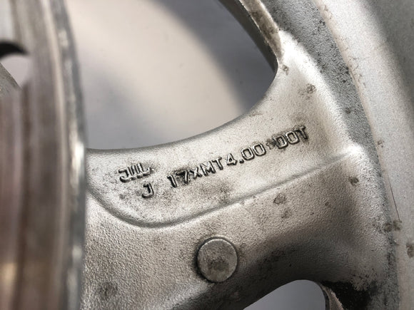 Honda Varadero XL 1000 SD02 [2002] - bordo ruota posteriore