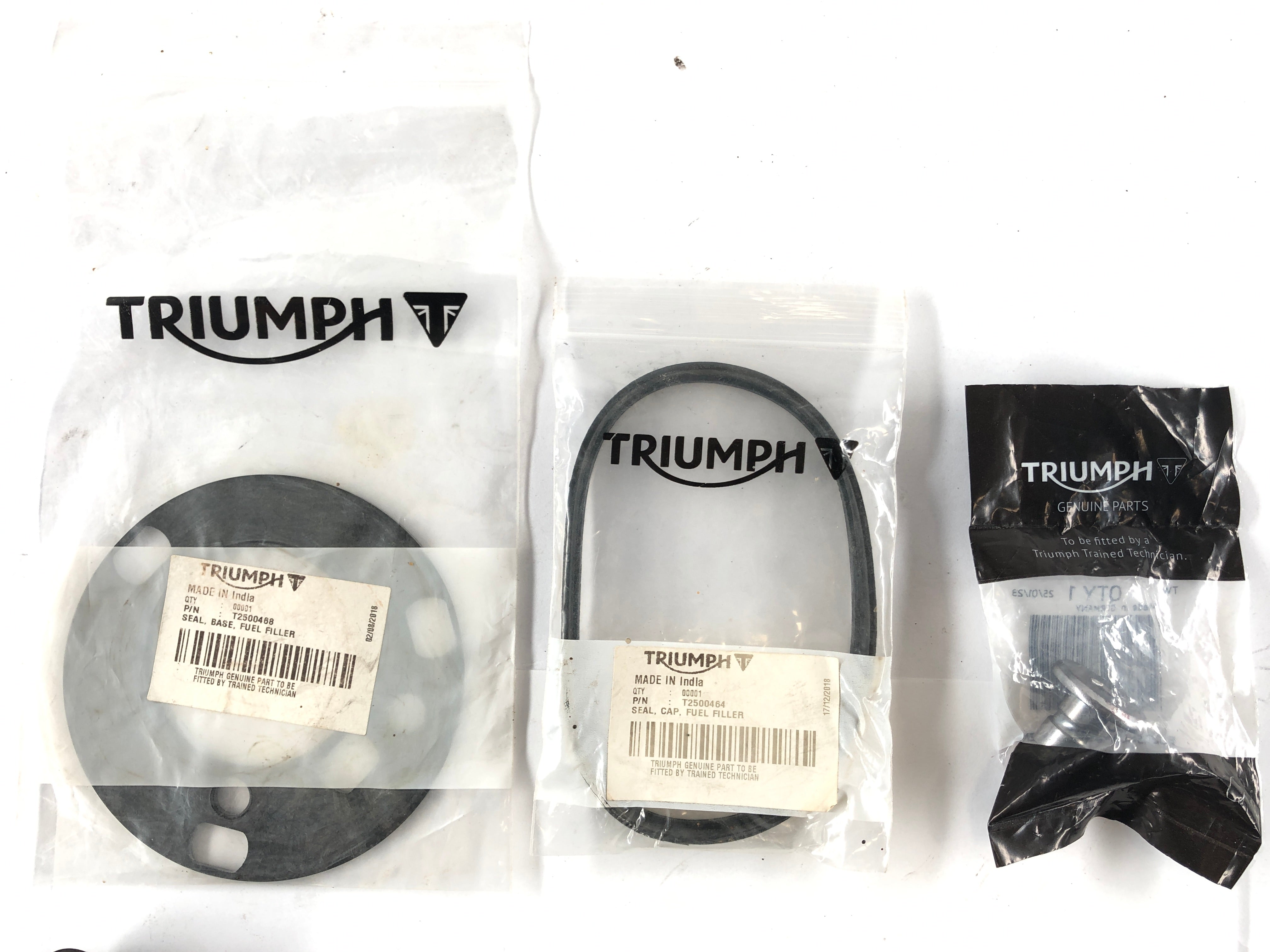 Triumph Speed Triple 1050 515NJ [2005] - Kleinteile und Dichtungen Konvolut