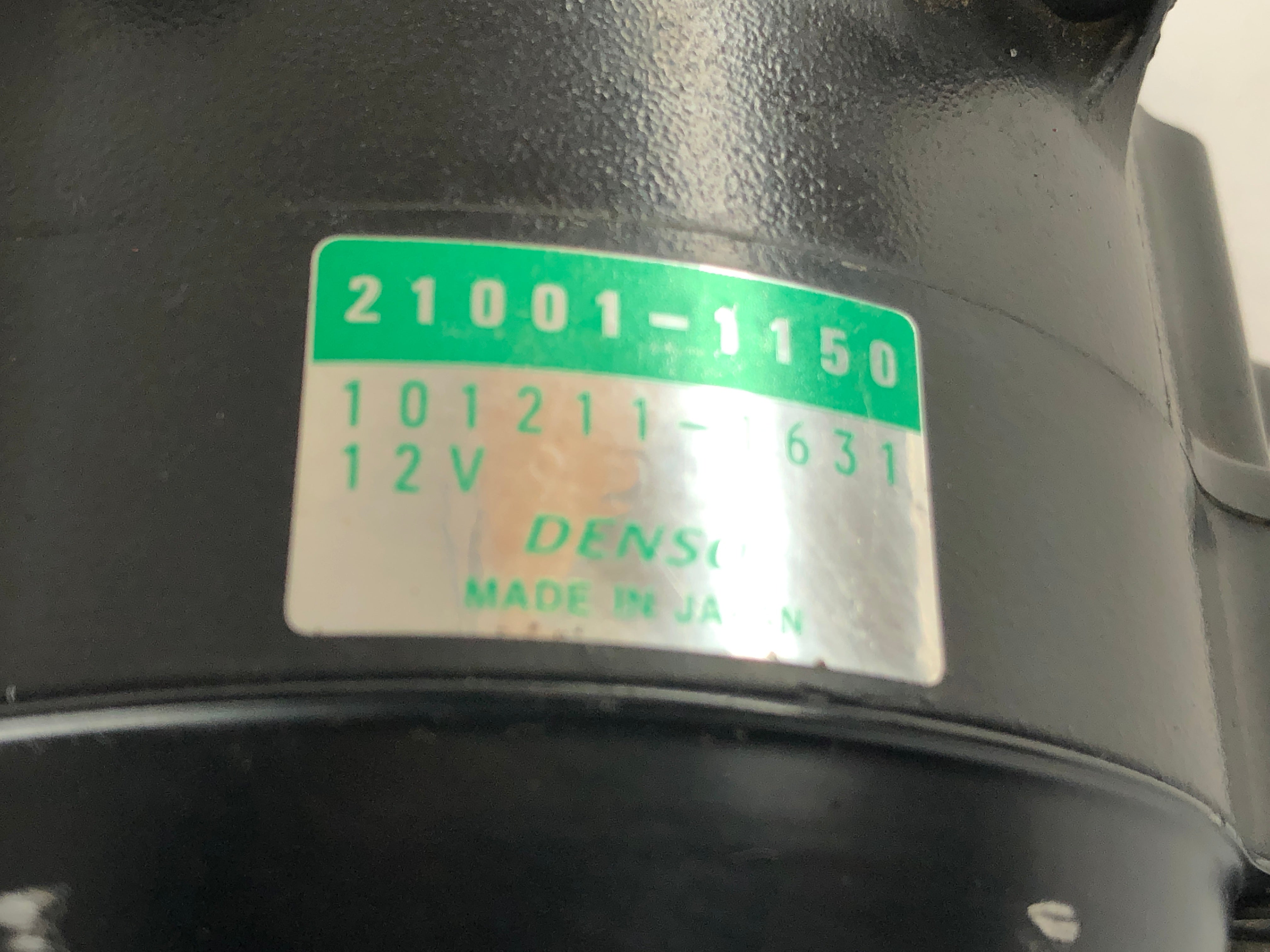 Kawasaki ZRX 1200 S ZRT20A [2003] - Generator