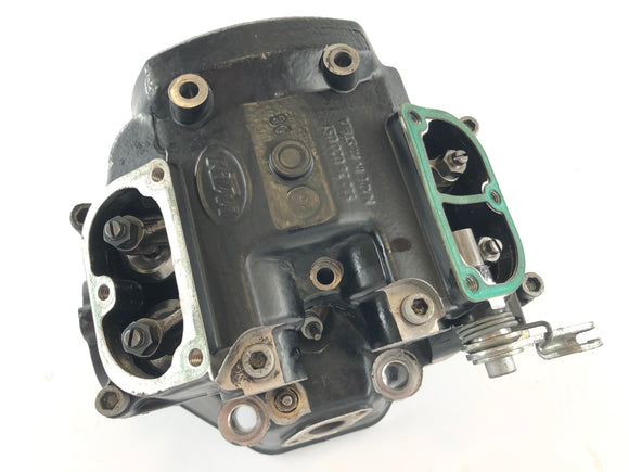 KTM LC4 640 Duke 2 [2001] - Cylinder head