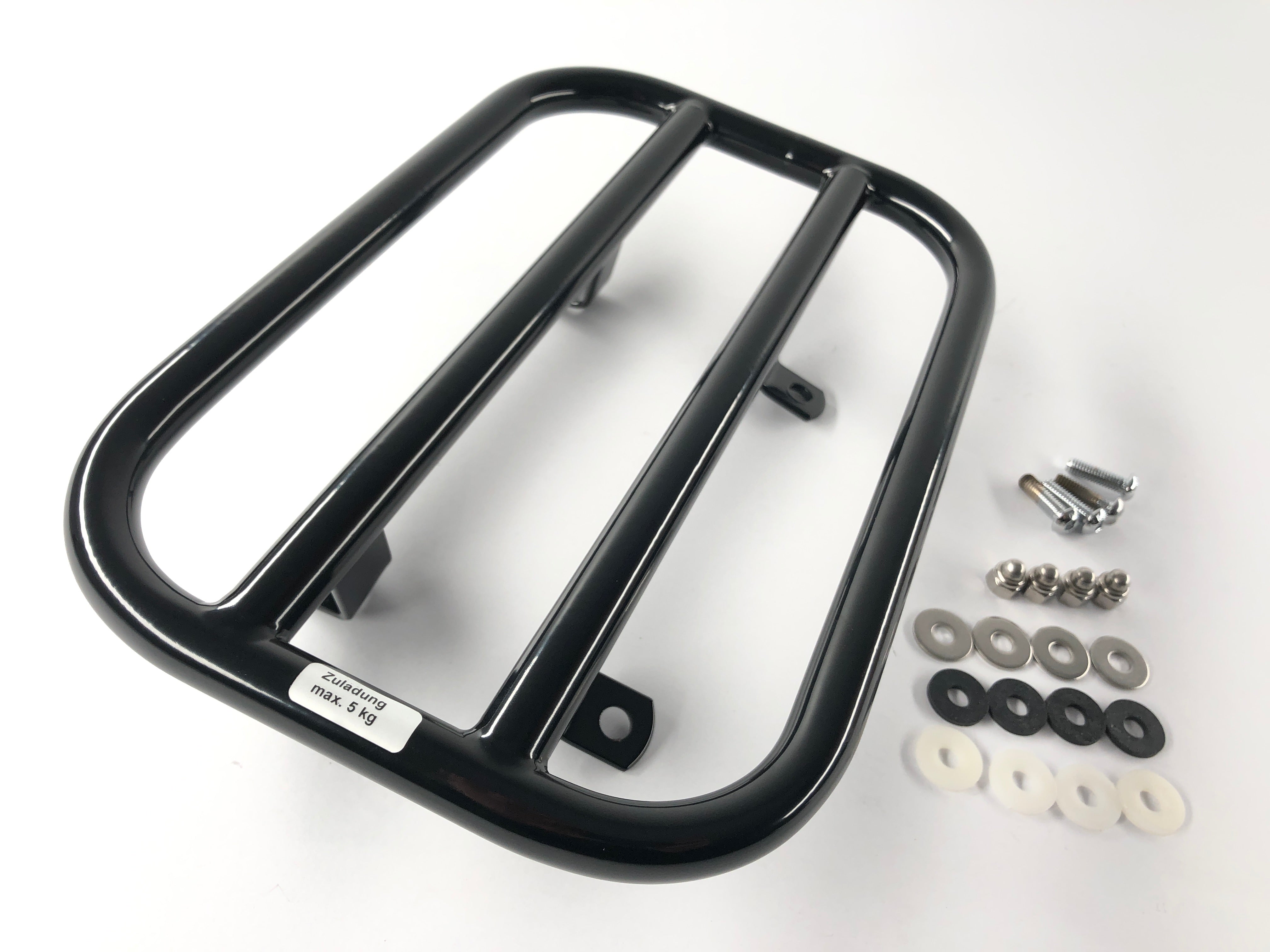 Triumph Bonneville (D76) [do ano da construção de 2017] Rack de bagagem de passageiros - 0