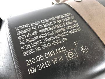 Husqvarna 701 Vitpilen [2018] - Scapolo per piccolo assorbitore originale - 0