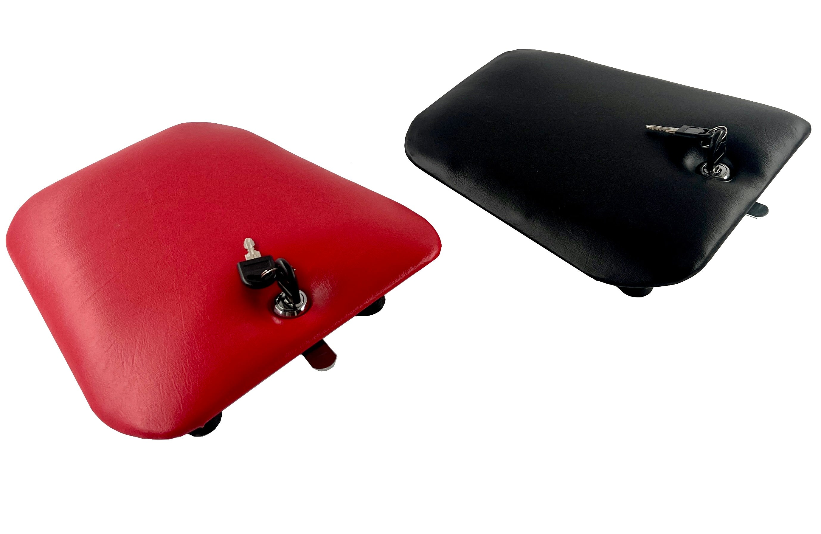 Selle passager Cagiva Mito 125 EVO avec serrure [rouge]