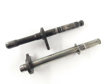 Yamaha TT 600 59X [1985] - Wisselingsgolven schakelen - 0