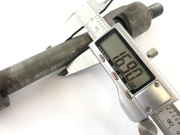 Beta RR 125 [2018] - Eje