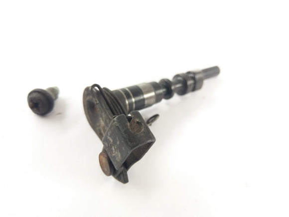 Yamaha XT 350 3YT / 55V [1991] - Acoplamiento de palanca de embrague Lado del consumidor