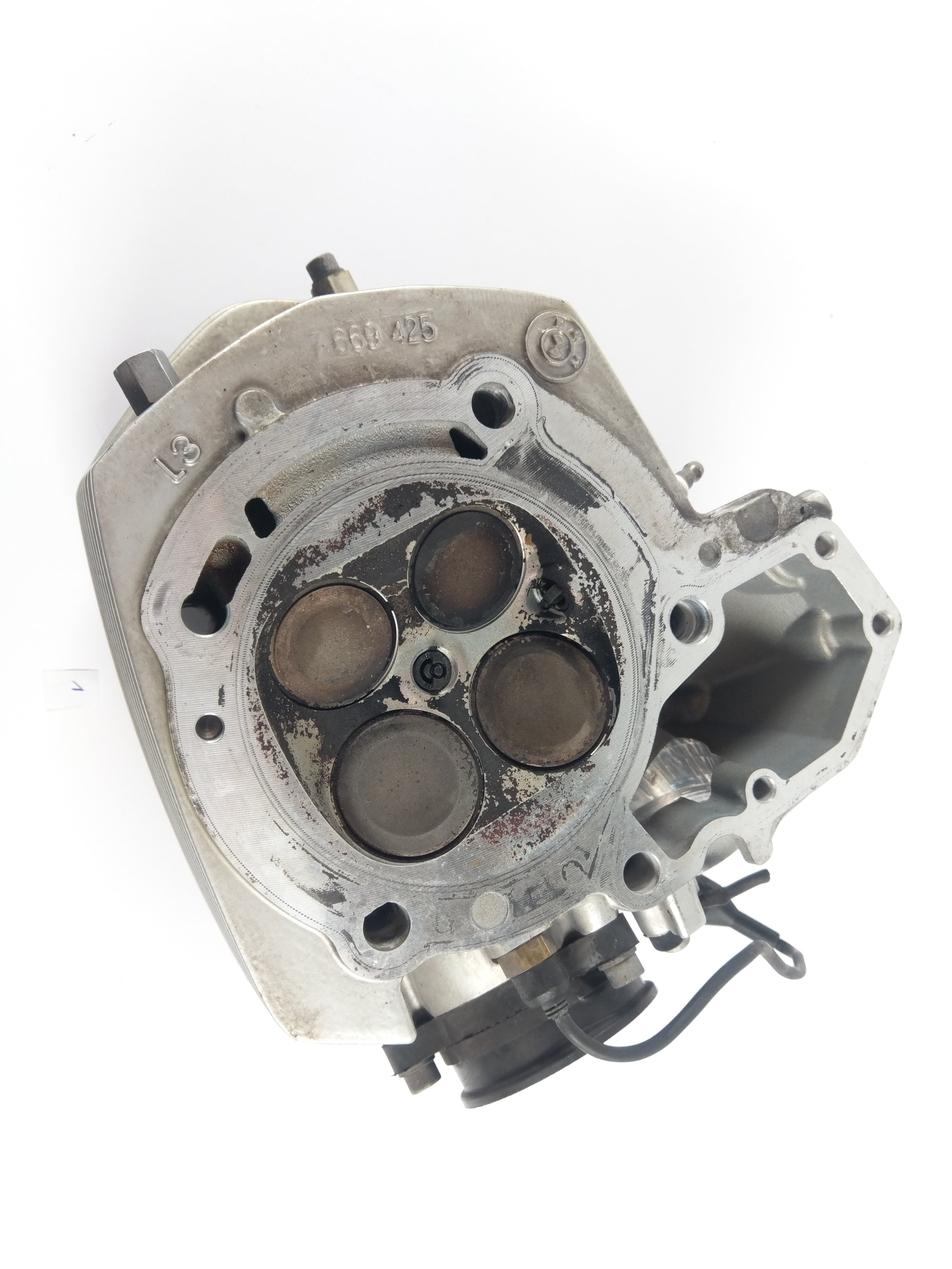 BMW R 1200 GS R12 [2003] - Cylinder head