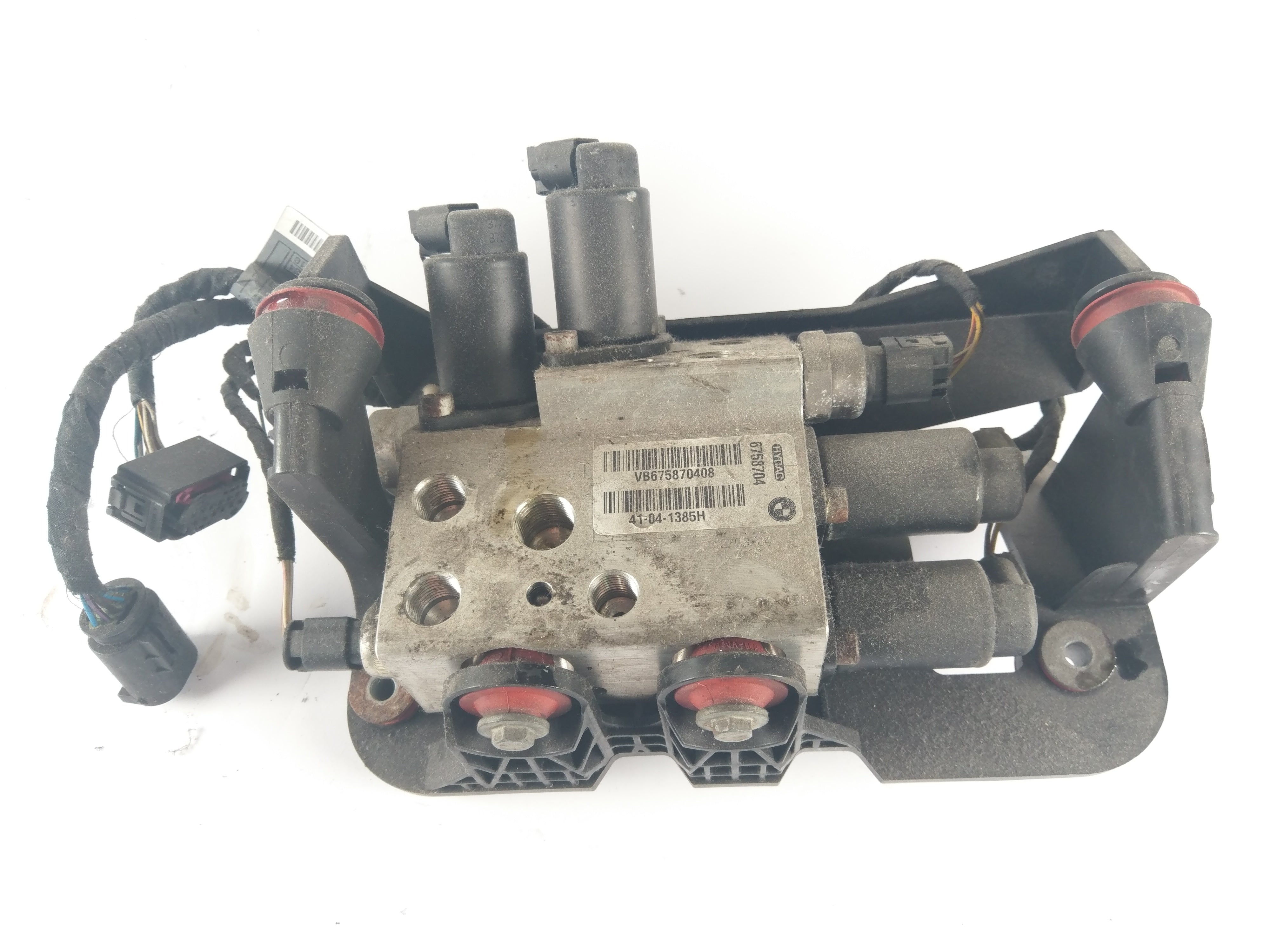 BMW hydraulisk blokk / hydraulisk ventil / hydroaggregate 6 758 704