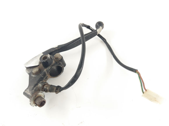 Yamaha DT 175 2K4 [1979] - Styrets fittings til højre med bremsearmen