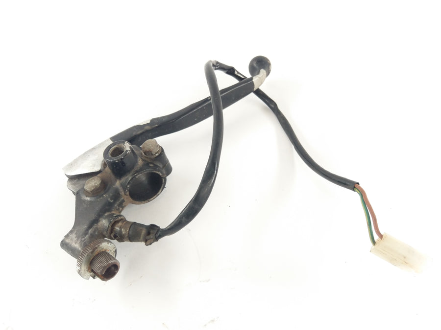 Yamaha DT 175 2K4 [1979] - Styrets fittings til højre med bremsearmen