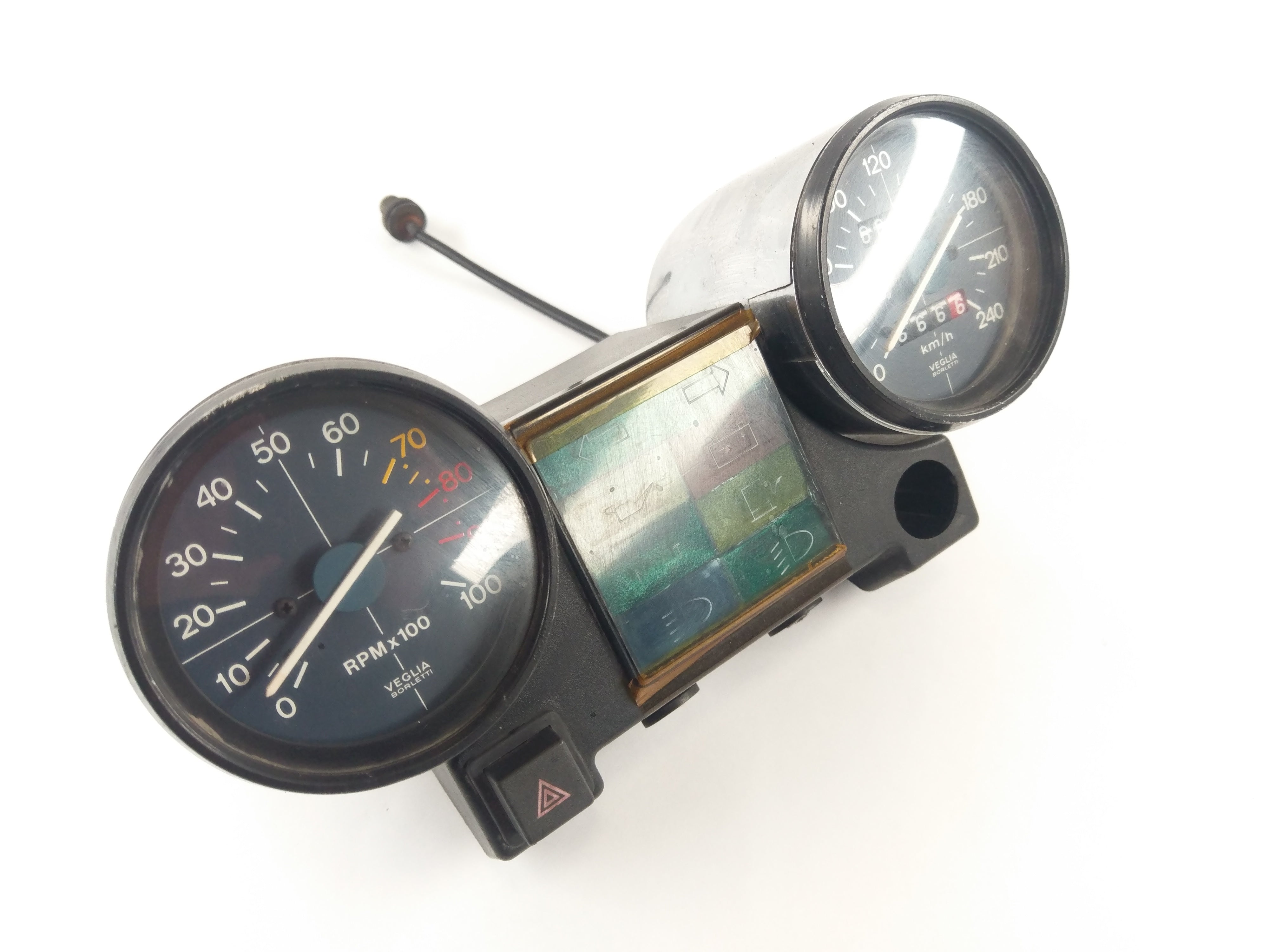 Moto Guzzi Mille GT [1990] - Cockpit speedometer instruments cockpit