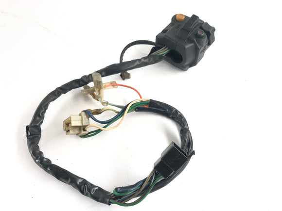 ホンダCB 650 RC03 [1980]  - 左側のハンドルバースイッチ