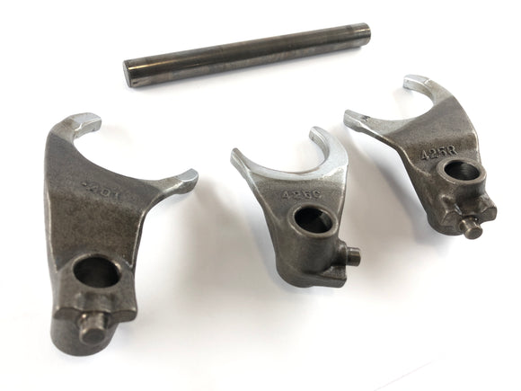 Honda CB 900 F SC01 [1981] - Schakelbladen schakelschakelaars ingesteld