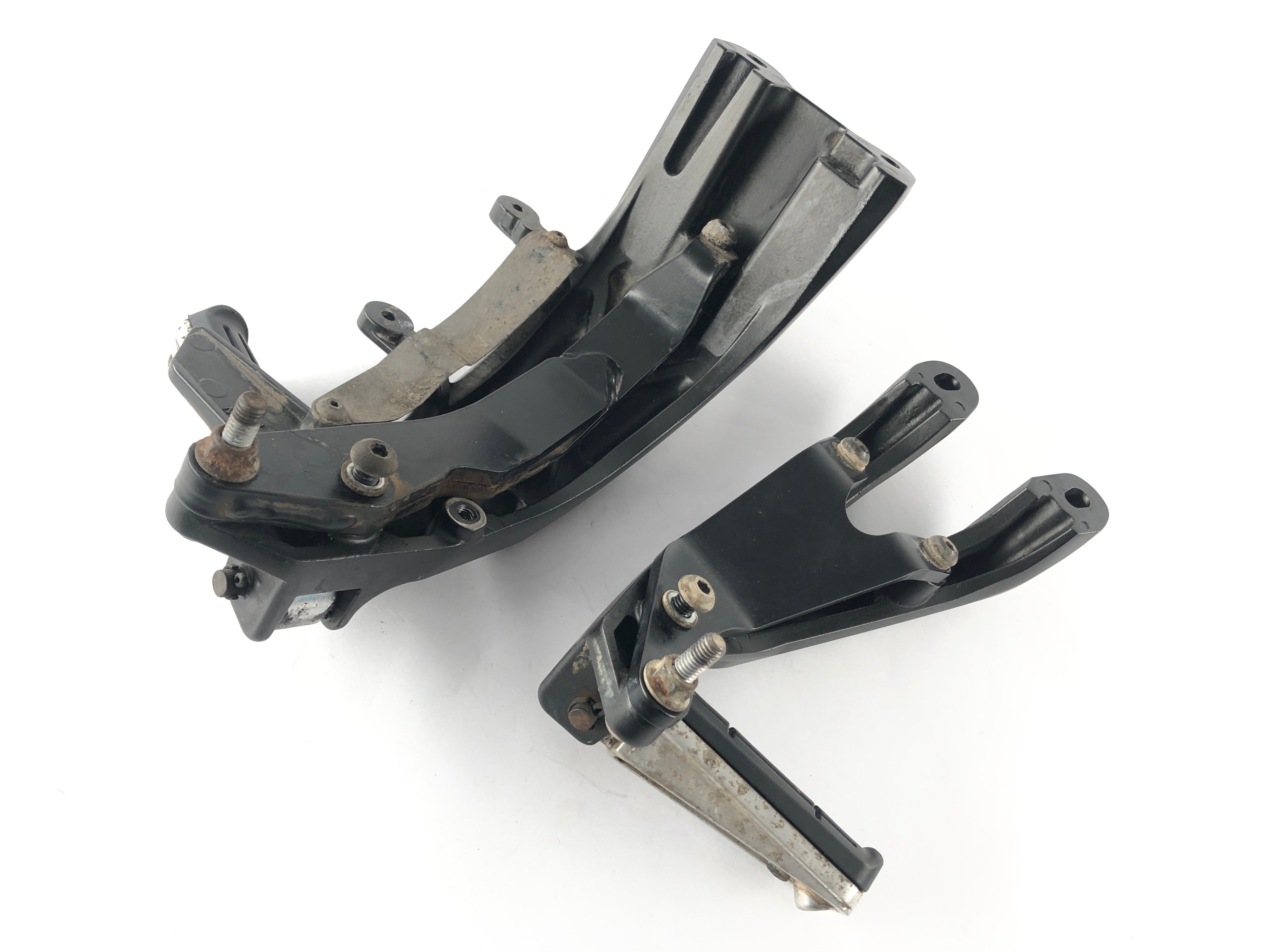 Yamaha XT 1200 Z Super Tenere DP01 [2012] - Passenger footrest set with holder