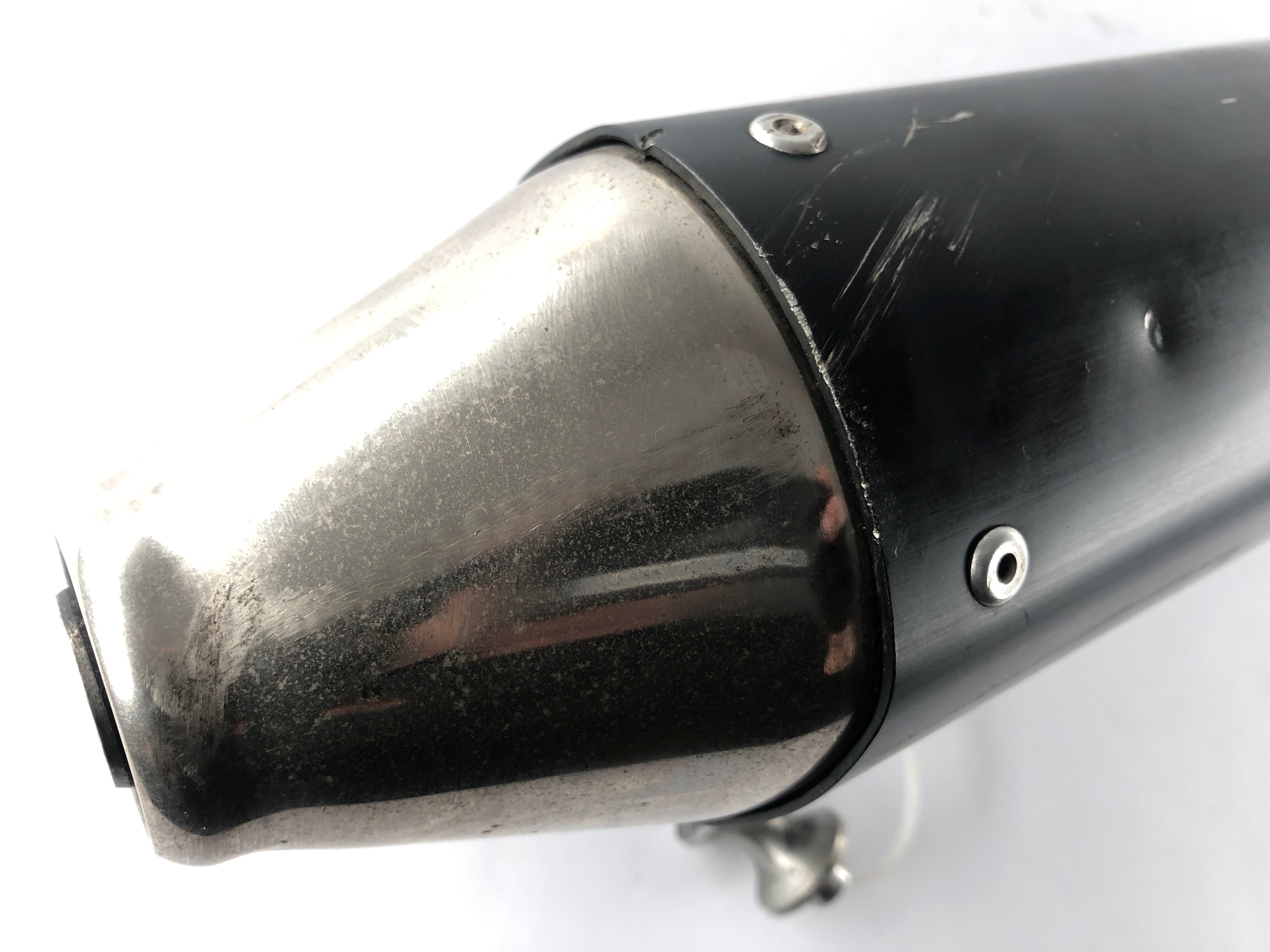 KTM LC4 640 Duke 2 [2001] - Exhaust silencer left